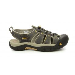 Buty trekkingowe męskie Keen Newport H2. Brązowe sandały męskie Keen, bez zapięcia. Za 510.65 zł.