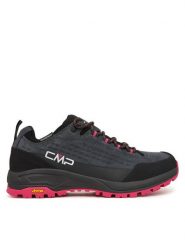 CMP Trekkingi Vertyx Low Wmn Wp 3Q17596 Szary ciemny. Szare trekkingi damskie CMP, trekkingowe. Za 629.99 zł.