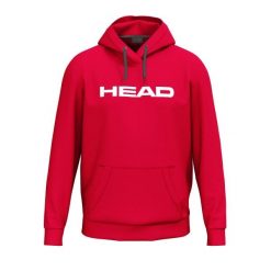 Bluza z kapturem Head Club Original. Czerwone bluzy męskie Head, l, bez wzorów, z kapturem. W wyprzedaży za 207.00 zł.