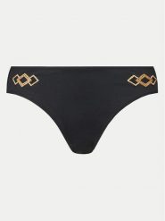 Selmark Dół od bikini BL302 Czarny. Czarne bikini damskie Selmark, bez wzorów. Za 189.99 zł.