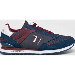 Trussardi Jeans - Buty. Szare buty sportowe męskie TRUSSARDI JEANS, z jeansu. Za 499.90 zł.