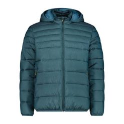 Kurtka z kapturem CMP Snaps. Niebieskie kurtki snowboardowe męskie CMP, m, bez wzorów, z puchu, z kapturem, narciarskie. Za 506.80 zł.