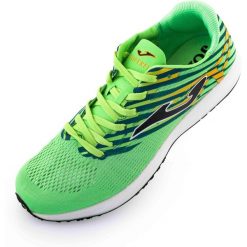 Joma R.5000 Męskie buty do biegania Fluor 43.5 - Lekki. Żółte buty sportowe męskie Joma, bez zapięcia, do biegania. Za 208.35 zł.