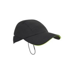 Czapka z daszkiem race. Czarne czapki i kapelusze damskie TRIBORD. Za 39.99 zł.
