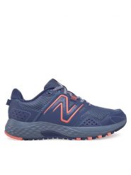 New Balance Buty do biegania T410 WT410CJ8 Fioletowy. Fioletowe obuwie sportowe damskie New Balance, bez wzorów, ze skóry, do biegania. Za 239.99 zł.