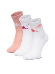 Kappa Skarpety długie CEO_KR_KAPPA_DZ001_W_AW25 Kolorowy. Bielizna dla dziewczynek Kappa, bez wzorów, z bawełny. Za 29.99 zł.