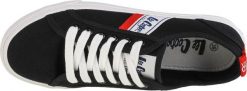 Lee Cooper Lee Cooper LCW-22-31-0832L Czarne 38. Czarne trampki i tenisówki damskie Lee Cooper, bez wzorów, bez zapięcia. Za 116.99 zł.