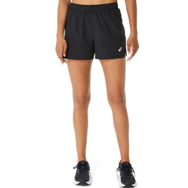 Damskie szorty 2 w 1 Asics Court. Czarne szorty sportowe damskie Asics, bez wzorów, eleganckie, tenisowe. Za 206.50 zł.