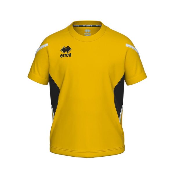 Koszulka dla dzieci Errea Curtis. Czarne t-shirty dla chłopców ERREA, bez wzorów, ze skóry, bez ramiączek. Za 188.00 zł.