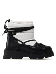 Lasocki Śniegowce ARC-DIUNA-06 Biały. Białe śniegowce i trapery damskie Lasocki, z materiału. Za 279.99 zł.