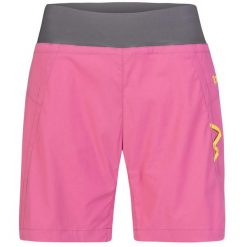 Szorty damskie Rafiki Noia. Czerwone szorty sportowe damskie Rafiki, bez wzorów, sportowe, trekkingowe. Za 272.80 zł.