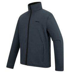 Męska warstwa środkowa Cera V Softshell. Szare kurtki męskie Regatta, m, bez wzorów, z softshellu, eleganckie, bez kaptura. Za 134.99 zł.