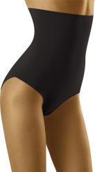 Wolbar Wol-Bar Fortissima czarny M Majtki figi modelujące. Czarne figi damskie Wolbar, m, bez wzorów. Za 76.99 zł.