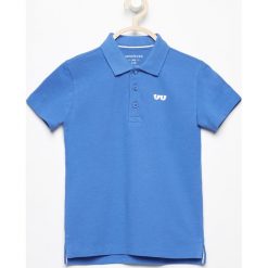 Koszulka polo - Niebieski. Niebieskie t-shirty dla chłopców Reserved. W wyprzedaży za 49.99 zł.