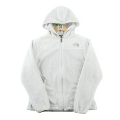 Second life - Kurtka polarowa damska Denali - Stan bardzo dobry. Białe kurtki sportowe damskie The North Face, m, bez wzorów, z materiału, bez kaptura, trekkingowe. Za 207.36 zł.