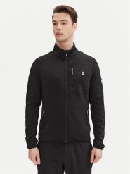 Aulp Polar Tobey Czarny Regular Fit. Czarne bluzy męskie Aulp, l, bez wzorów, z polaru, bez kaptura. Za 219.99 zł.