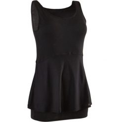 Top Gym & Pilates 530 damski. Czarne obuwie sportowe damskie NYAMBA, bez wzorów, z bawełny, na fitness i siłownię. W wyprzedaży za 34.99 zł.