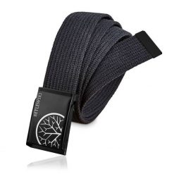 Pasek parciany BETLEWSKI PRCB-01_CZ-3 L c. szary. Szare paski damskie Betlewski, bez wzorów, z materiału. Za 44.99 zł.