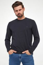 Longsleeve męski LIU JO. Bluzki z długim rękawem męskie Liu Jo, m, bez wzorów, bez kołnierzyka. W wyprzedaży za 107.40 zł.