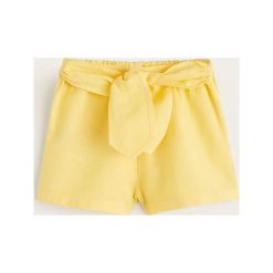 Mango Kids - Szorty dziecięce Leia 80-104 cm. Spodenki dla dziewczynek marki Mango Kids. Za 69.90 zł.