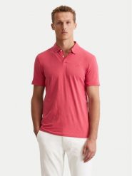 Marc O'Polo Polo 536 2176 53018 Różowy Shaped Fit. Czerwone koszulki polo męskie Marc O'Polo, l, bez wzorów, z bawełny, bez ramiączek. Za 129.99 zł.