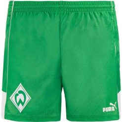 Puma Męskie Szorty Piłkarskie - Oddychające i Wydajne. Fioletowe krótkie spodenki sportowe męskie Puma, m, bez wzorów, do piłki nożnej. Za 79.99 zł.