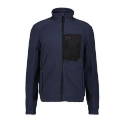 Polar outdoor Solognac 500. Czarne bluzy męskie SOLOGNAC, m, bez wzorów, z bawełny, bez kaptura. Za 89.99 zł.