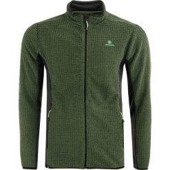 Męska bluza Athl DPT z polaru z kapturem, szaro-zielona. Czarne bluzy męskie MEN'S HEALTH, m, bez wzorów, z polaru, z kapturem. Za 237.99 zł.