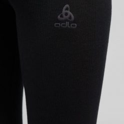 Legginsy termoaktywne damskie Odlo Active Warm Eco BL Bottom Long. Czarne bielizna termoaktywna damska Odlo, xl, bez wzorów. Za 176.29 zł.