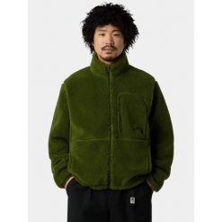 Sweter Męski The North Face M Extreme Pile 2 Fz. Zielone swetry przez głowę męskie The North Face, m, bez wzorów, bez kołnierzyka. Za 699.00 zł.