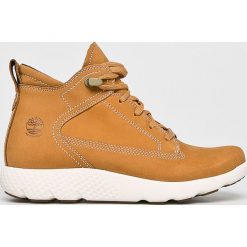 Timberland - Buty FlyRoam WP. Obuwie sportowe damskie Timberland, bez wzorów, z gumy, Adidas Advantage. W wyprzedaży za 379.90 zł.