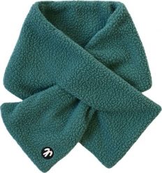 DucKsday Polarowy szalik Sherpa dla dzieci Ducksday, Dark Green, rozmiar S, 0-5 lat. Zielone rękawiczki dziecięce DucKsday, bez wzorów, z polaru. Za 87.20 zł.