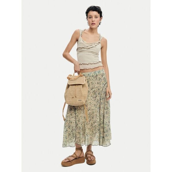 Plecak Desigual. Brązowe plecaki damskie Desigual, bez wzorów. Za 279.99 zł.