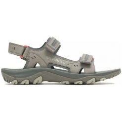 Sandały męskie Merrell Huntington Sport Convert. Zielone sandały męskie Merrell, trekkingowe. W wyprzedaży za 429.75 zł.