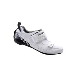 Buty na rower do triathlonu TR5 męskie. Szare buty sportowe męskie Shimano. Za 319.99 zł.