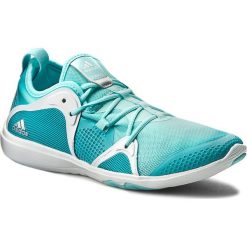 Buty adidas - adipure 360.4 W BA8728 Eneblu/Claqu. Zielone obuwie sportowe damskie Adidas, z materiału. W wyprzedaży za 269.00 zł.