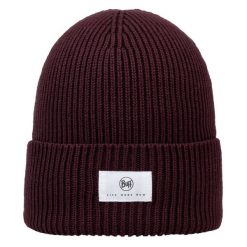 Czapka BUFF KNITTED BEANIE DRISK. Brązowe czapki i kapelusze damskie Buff, na zimę, bez wzorów, sportowe. W wyprzedaży za 118.93 zł.