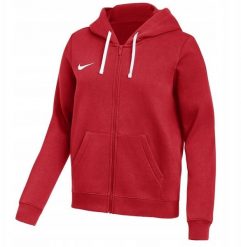 Bluza damska Nike Park 26 Fleece Full-Zip Hoodie czerwona IB1230 657 XS. Czerwone bluzy damskie Nike, xs, bez wzorów, bez kaptura. Za 208.99 zł.
