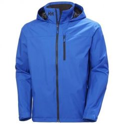 Kurtka uniwersalna męska Helly Hansen Crew. Niebieskie kurtki sportowe męskie Helly Hansen, m, bez wzorów, z syntetyku. Za 708.00 zł.