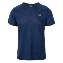 Męska Koszulka Toros Z Krótkim Rękawem. Niebieskie koszulki sportowe męskie IQ, m, bez wzorów, bez kołnierzyka, bez ramiączek, trekkingowe. Za 73.99 zł.