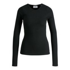 Koszulka damska JJXX freya. Czarne koszulki sportowe damskie JJXX, bez wzorów, sportowe, bez kołnierzyka. Za 121.50 zł.