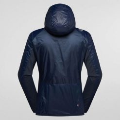 Kurtka puchowa La Sportiva Aequilibrium Lite. Niebieskie kurtki męskie La Sportiva, na zimę, m, bez wzorów, z materiału, bez kaptura. Za 983.70 zł.