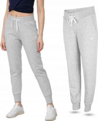 4f Spodnie damskie 4F chłodny jasny szary melanż H4Z22 SPDD351 27M 2XL. Szare spodnie sportowe damskie 4f, m, bez wzorów. Za 101.76 zł.
