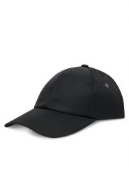 JACQUEMUS Czapka z daszkiem 24H246AC667-3138 Czarny. Czarne rękawiczki męskie JACQUEMUS, bez wzorów, z materiału. Za 679.99 zł.