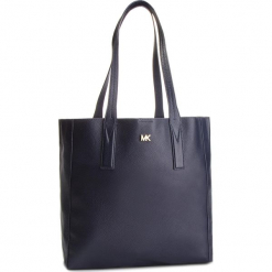 Torebka MICHAEL MICHAEL KORS - Junie 30T8TX5T3L Admiral. Niebieskie torebki do ręki damskie MICHAEL Michael Kors, ze skóry. Za 1,229.00 zł.