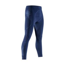Legginsy X-Bionic Heatloop. Niebieskie legginsy sportowe męskie X Bionic, s, bez wzorów, ze skóry, trekkingowe. Za 685.50 zł.