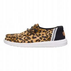 HeyDude Damskie Mokasyny Wendy Wildcat. Brązowe mokasyny damskie Hey dude, z materiału. Za 259.00 zł.