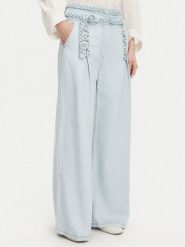 Munthe Jeansy Fedumo 251140825110 Błękitny Wide Leg. Niebieskie jeansy damskie Munthe. Za 679.99 zł.