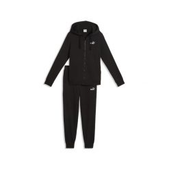 Damski dres z kapturem PUMA. Brązowe obuwie sportowe damskie Puma, bez wzorów, z dresówki, na fitness i siłownię. Za 349.00 zł.