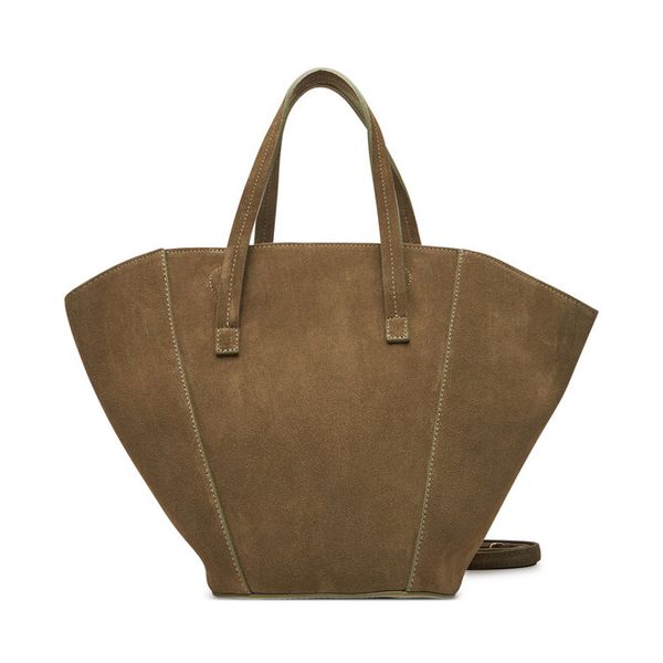 Torebka Unisa. Zielone torebki do ręki damskie Unisa, bez wzorów, klasyczne, bez dodatków. Za 379.99 zł.